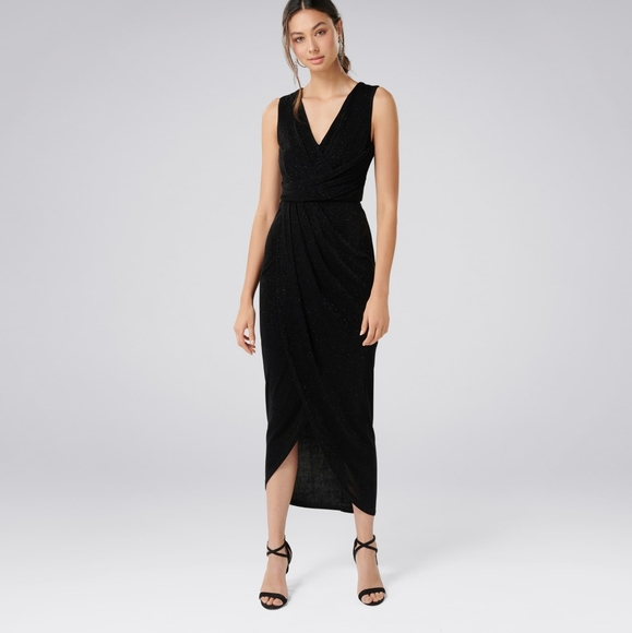 Forever New Dresses & Skirts - Forever New Amelia Drape Glitter Dress - NWOT